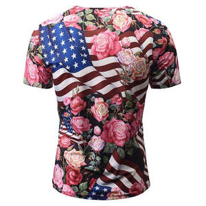 T-shirt de sublimation pour homme style luxe, haute qualité, anti-plis, séchage rapide, respirant, vente chaude, prix abordable - Product Image 6