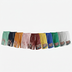 Oferta Especial: Pantalones Holgados de Cintura Media, 100% Algodón Ecológico, de Secado Rápido, Transpirables, con Diseño Estampado Efecto Desgastado por el Sol, de Alta Calidad - Product Image 1