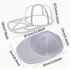 Cage de lavage pour casquettes pour lave-linge, compatible avec les casquettes de baseball et les casquettes pour adultes - Product Image 6