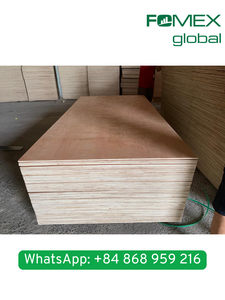 Contrachapado de Goma Dulce de Grado de Construcción 4x8, 1/2, 3/4, 5/8 Pulgadas, Impermeable, Ecológico para Villas, Emisión de Formaldehído E0 - Product Image 2