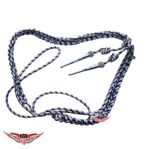Golden <b>Braided</b> Parade Aiguillette Gold Leading Officers Aiguillette Ceremonial Dress Shoulder <b>Cord</b> - Product Image 6