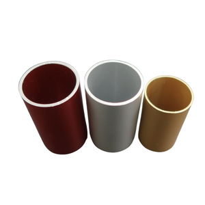 Tubo de perfil de hoja de aluminio industrial 6mm 7075 T6 - Product Image 1