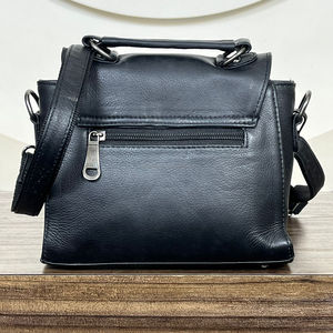 2025 venta al por mayor nueva moda mujer bolso cruzado de cuero de alta calidad de grano completo diseño de lujo bolso de hombro de cuero genuino - Product Image 5