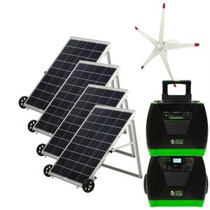 Générateur solaire portable de qualité supérieure, station d'énergie solaire, batterie au lithium, stockage d'énergie portable, alimentation électrique - Product Image 4