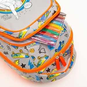 Fashion And Leisure <b>Student</b> Multifunctional <b>Backpack</b> - Product Image 6