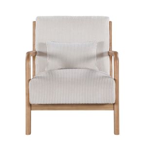 Affascinante Chaise Longue in Legno per Sedute Rilassanti all'Aperto - Product Image 3