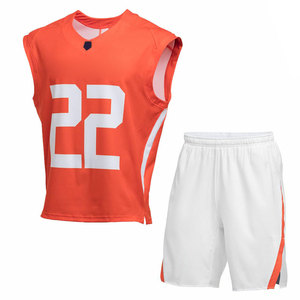 Uniforme de Lacrosse para Hombre de Alto Impacto, Último Diseño, Calidad Premium, Material Duradero, Servicios OEM Personalizados, Técnicas de Impresión Avanzadas - Product Image 1