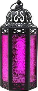 Support mural en fer pour bougie, cadre de miroir arqué, résistant à la chaleur, décoration d'intérieur - Product Image 6
