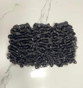 CABELLO DE TRAMA CABELLO VIETNAMÉS Cabello humano virgen TODAS LAS TEXTURAS PARA MUJERES NEGRAS - Product Image 5