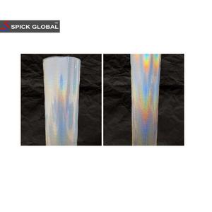 Autocollant adhésif transparent holographique en PET pour la sécurité et l'emballage industriel, artisanat DIY et papeterie - Product Image 5