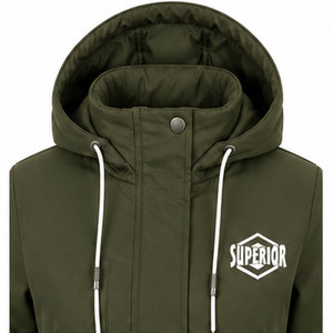 Chaqueta Parka de Invierno para Mujer, Gruesa, con Capucha con Ribete de Piel Sintética, Diseño Impermeable y Resistente al Viento para Nieve, Esquí y Senderismo - Product Image 3