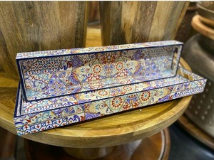 Newly Crafted Design MDF Enamel Printed <b>Trays</b> Enamel Decorative <b>Trays</b> Enamel Serving <b>Trays</b> MDF <b>Tray</b> at very best wholesale Price - Product Image 2