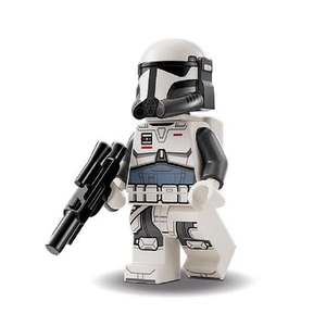 Ensemble de figurines de gardiens spatiaux de science-fiction personnalisées, briques de construction compatibles ABS, modèle de personnage, jouet - Product Image 3