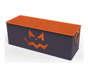 Organizador de Almacenamiento Premium de Hierro, Personalizado con Diseño de Tres Secciones para Artículos Esenciales - Product Image 4