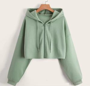 Cotton/Fleece Women <b>Crop</b> <b>top</b> <b>Hoodie</b> Plain Blank Pullover <b>Crop</b> <b>top</b> Women <b>Hoodie</b> Oversize Cropped <b>Top</b> Casual <b>Hoodie</b> For Women - Product Image 4