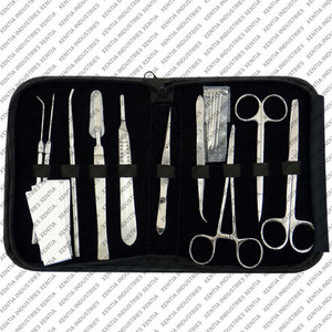 Juego de Pinzas de Disección de Acero Inoxidable en Oferta, Instrumento Quirúrgico Manual con Certificación CE para Uso Hospitalario y en UCI - Product Image 4