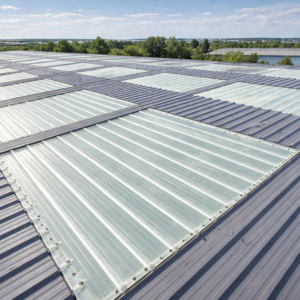 Lámina de FRP |   Lámina de Techo de Plástico Reforzado con Fibra de Vidrio |   Lámina Industrial Translúcida y Corrugada - Product Image 3