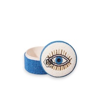 ART INDIEN EXOTIQUE Boîtes à bonbons personnalisées faites à la main, écologiques, brodées de perles, personnalisables, cadeaux d'anniversaire, nouveau-né, 10 ml