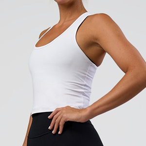 Camisetas sin mangas al por mayor para mujer, camisetas sin mangas para correr - Product Image 3