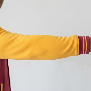Cool Fabric Varsity Jacket For Men's Soft Touch Fabric Stretchy And Trendy Material Popular Fabric jacket for men men's jackets - Product Image 5