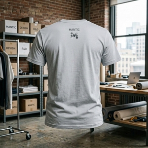 เสื้อยืดผู้ชายแขนสั้นผ้าฝ้าย 100% ระบายอากาศ แห้งเร็ว ทรงปกติ สวมใส่สบาย เหมาะกับฤดูร้อน สินค้ามาใหม่ ขายดี เป็นมิตรต่อสิ่งแวดล้อม - Product Image 5