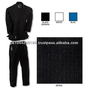 Kimono de Jiu-Jitsu Brasileño Ripstop Ligero, 100% Algodón, Preencogido, Personalizable, Unisex, de Primera Calidad - Product Image 3