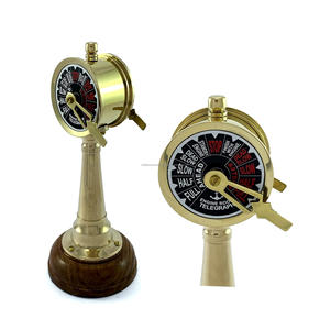 Télégraphe en métal en laiton de longue durée de qualité supérieure Durable pour l'utilisation de décor nautique à la maison pour la station hôtelière à bas quantité minimale de commande et prix - Product Image 6