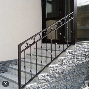 Diseños Elegantes de Barandillas de Hierro para Escaleras: Transforme Casas Modernas con Balaustradas Metálicas Hechas a Mano, Diseñadas para la Seguridad - Product Image 1