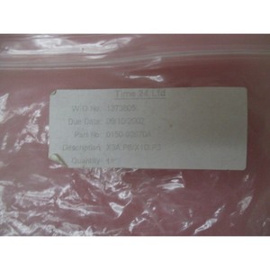 AMAT 0150-92670A /X1D.P3 - อุปกรณ์และชิ้นส่วนเซมิคอนดักเตอร์ระดับโลกที่เชื่อถือได้ - Product Image 3