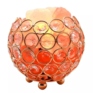 Meilleure qualité pas cher fait à la main rose de l'Himalaya fabriqué lampe au sel de l'Himalaya en forme de cube pour la décoration de la maison et la purification de l'air - Product Image 5