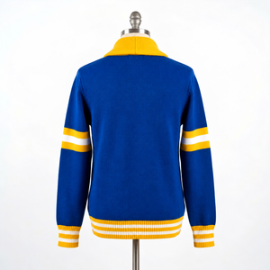 รับทำโลโก้ Sigma Gamma Rho แบบกำหนดเองบนเสื้อสเวตเตอร์คอวี สำหรับชมรม/สมาคมนักศึกษา/โรงเรียน/วิทยาลัย/มหาวิทยาลัย - Product Image 4
