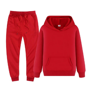 Nouveau survêtement en molleton 100 % coton personnalisable, design décontracté pour l'hiver, doux, confortable, prix très abordable. - Product Image 6