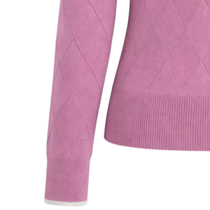 Veste en tricot zippée pour femme, texture côtelée douce, manches longues, col montant, décontractée, légère, pour un usage quotidien - Product Image 5