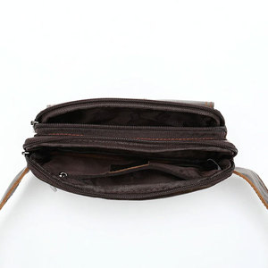 Riñoneras Deportivas Ligeras de Alta Calidad Personalizadas, Riñoneras de Cuero Genuino Modernas y Elegantes para Hombre - Product Image 5