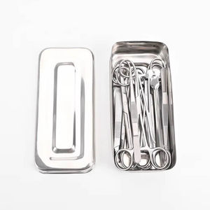 Hosanna Surgical Basic 13-Piece High-quality Stainless Steel Manual Power Source Box Set Surgical Instruments by <b>Blush</b> Surgical - Product Image 4