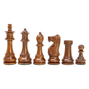 Minimalist Acacia <b>Wood</b> <b>Chess</b> <b>Set</b> - Modern Design - Wholesale - Product Image 2