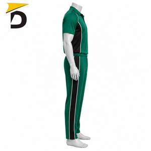 Uniforme de Cricket Ligero de Poliéster con Tela Transpirable y Flexible, Silueta Atlética Cómoda para Entrenamientos y Partidos - Product Image 3