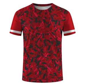 HIGH Quality Men's Short Sleeve <b>T</b>-<b>Shirt</b> O-Neck Casual Sublimation Transfer Print <b>Rainbow</b> Pattern Quick Dry Regular Fit 100% - Product Image 4