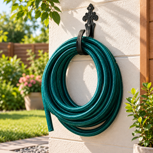 Tuyau d'arrosage flexible en PVC avec renfort en fil de polyester, diamètre 12,5 mm/16 mm, pression 7 bars, résistant aux plis, plusieurs couleurs - Product Image 1