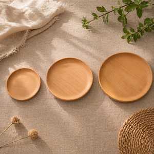 Platos Modernos de Madera de Acacia, Rectangulares, para Quesos, para Bodas y Fiestas, Juego de Exhibición de Cocina de Plástico Pulido - Product Image 3