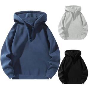 Sweat-shirt à capuche oversize pour homme, streetwear personnalisé, pull en molleton de coton premium, veste à capuche, fabricant de vêtements en gros - Product Image 6