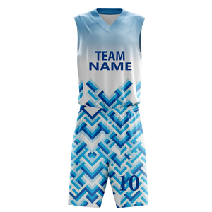 Ensemble de vêtements de basketball personnalisés pour adultes, grande taille, uniforme réversible, impression par transfert thermique pour toute l'équipe, 100% polyester, impression sublimée - Product Image 3