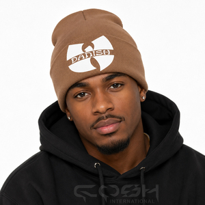 Bonnet personnalisé Cosh International avec logo imprimé en flocage, design danois, unisexe, style décontracté, 100% acrylique, tricoté - Product Image 3