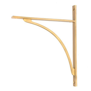 Support d'étagère en laiton inspiré des designers, conçu pour des intérieurs coordonnés et des solutions de rangement murales de luxe - Product Image 1