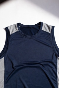 High Quality Men Tank Top Customized Solid Color Tank Top Quick Dry High Grade Men Tank Top - Product Image 6