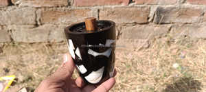 Brûleur d'encens Bakhoor en résine artisanale moderne, style arabe haut de gamme pour la décoration de la maison pendant le Ramadan et l'Aïd - Product Image 4