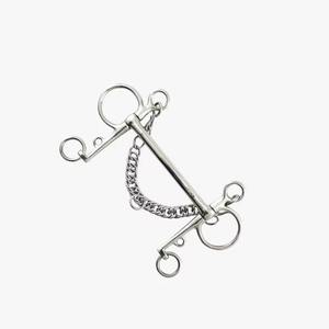 บิตม้าสแตนเลสสำหรับงานหนักสินค้ามาใหม่ดีไซน์แบบสีทึบอุปกรณ์ม้าสินค้ามาใหม่ - Product Image 6