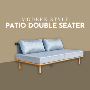 Sofá Doble de Patio Súper Cómodo, de Alta Calidad y Gran Venta, para Interiores y Exteriores, Estilo Moderno y Ecológico - Product Image 5