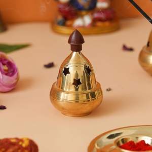 Traditional Metal Burner With Heat Resistant Structure For Aromatherapy Candle And <b>Wax</b> <b>Melting</b> AT Wholesale Price - Product Image 6