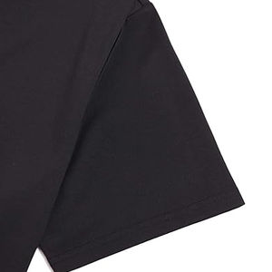 Ensemble deux pièces décontracté de qualité professionnelle pour hommes : T-shirts et shorts à manches courtes de couleur unie - Product Image 3